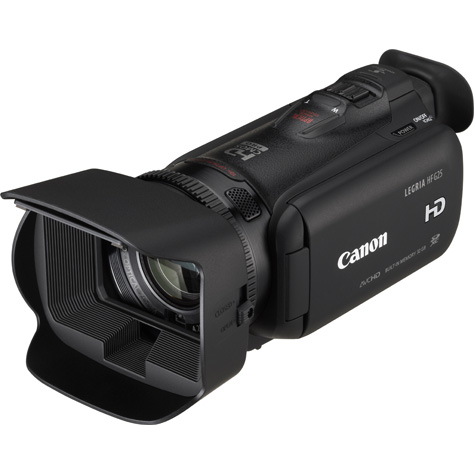 Canon Legria HF G25 - Vue principale