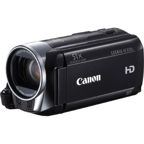 Canon Legria HF R306 - Vue principale