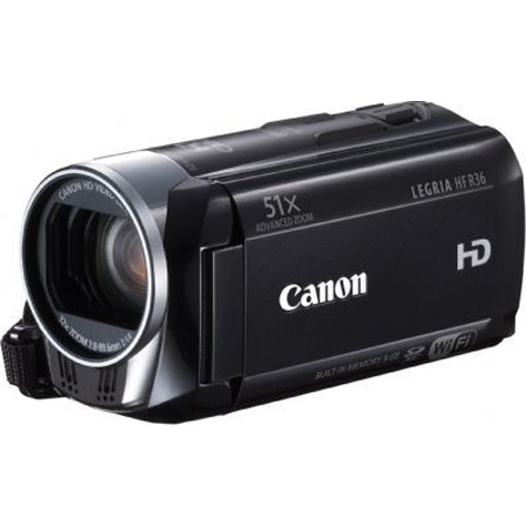 Canon Legria HF R36 - Vue principale
