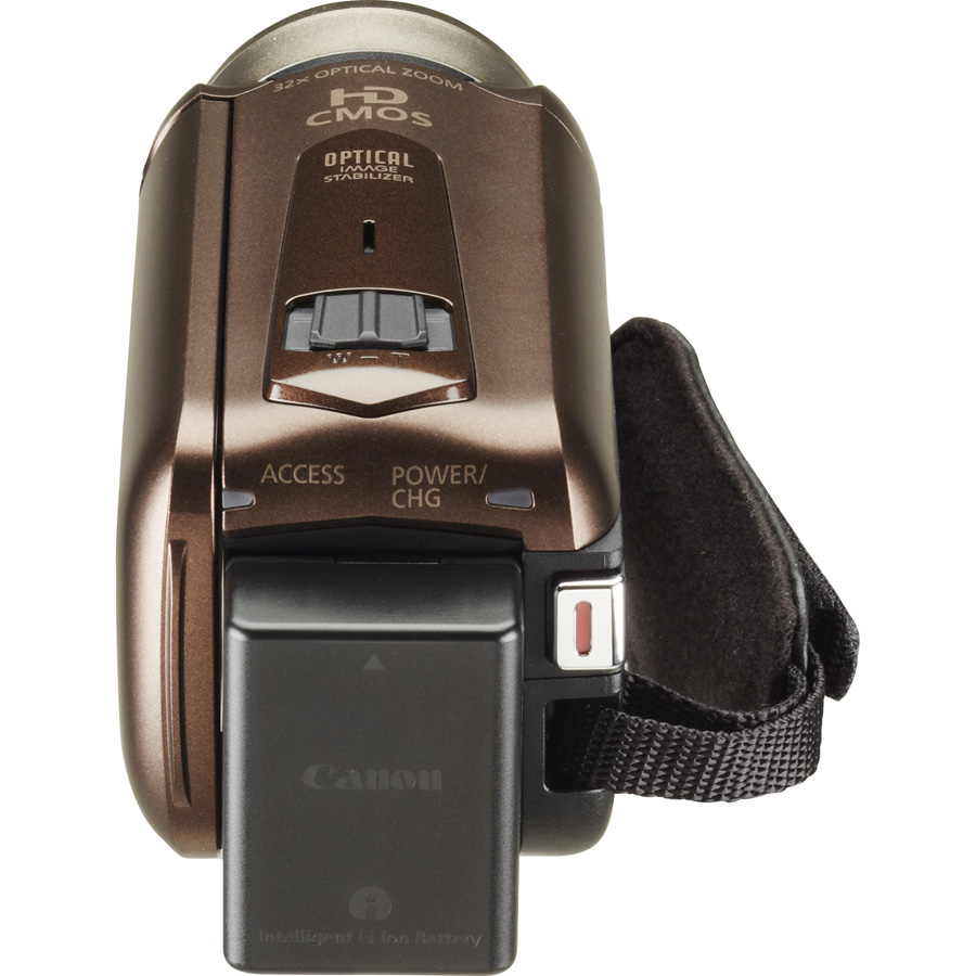 Canon Legria HF R56 - Vue de dos