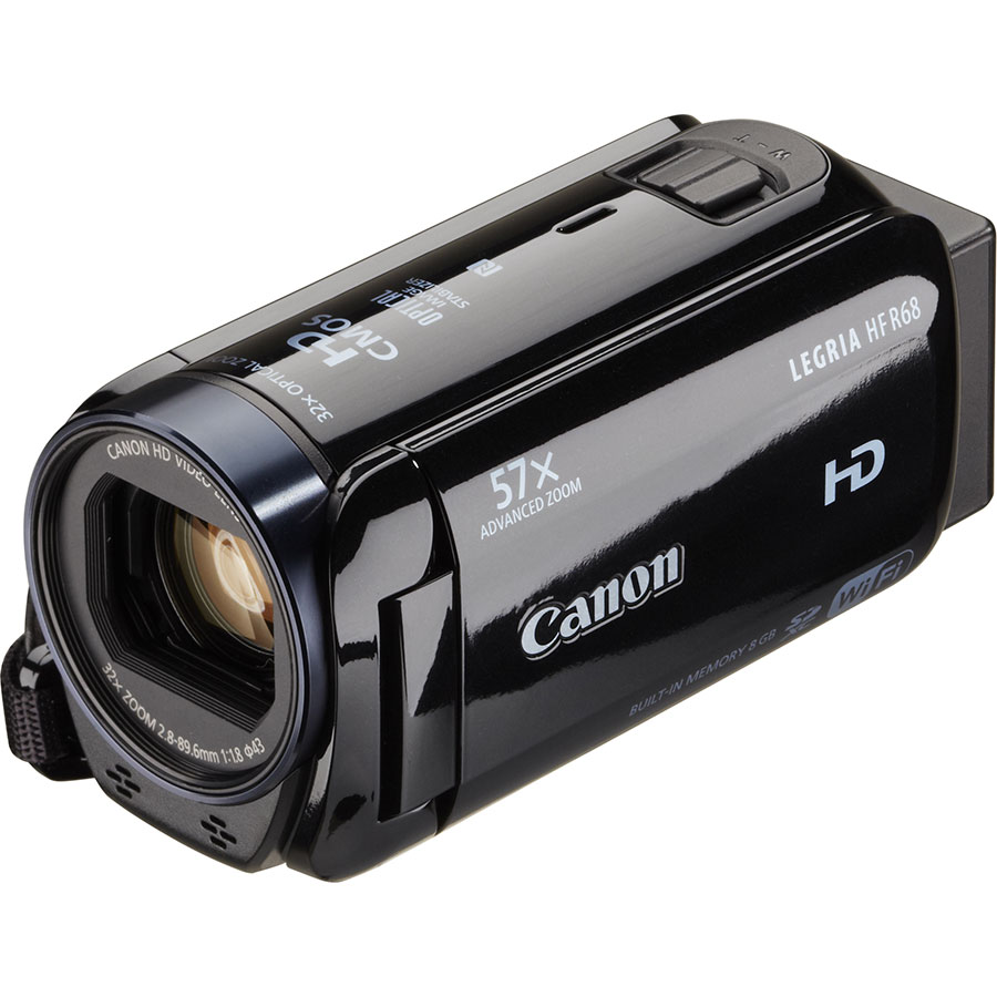 Canon Legria HF R68 - Vue principale