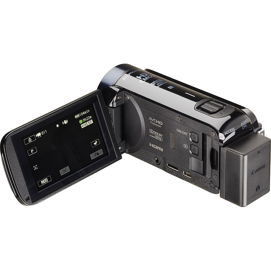 Canon Legria HF R68 - Ecran