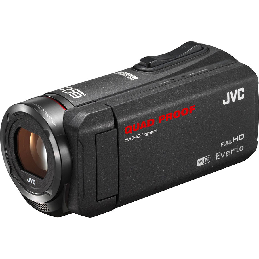 JVC Everio GZ-RX510 - Vue principale
