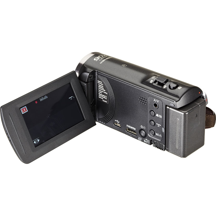 Panasonic HC-V270 - Ecran