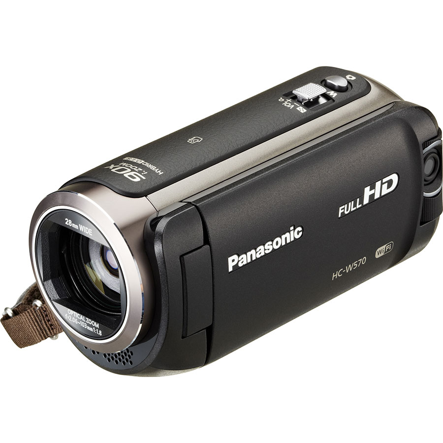Panasonic HC-W570 - Vue principale