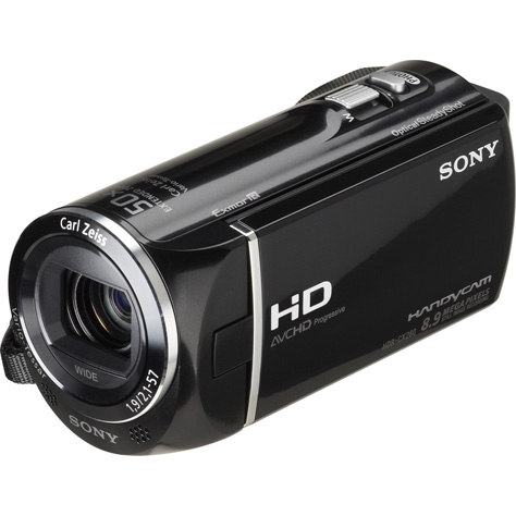 Sony HDR-CX280 - Vue principale