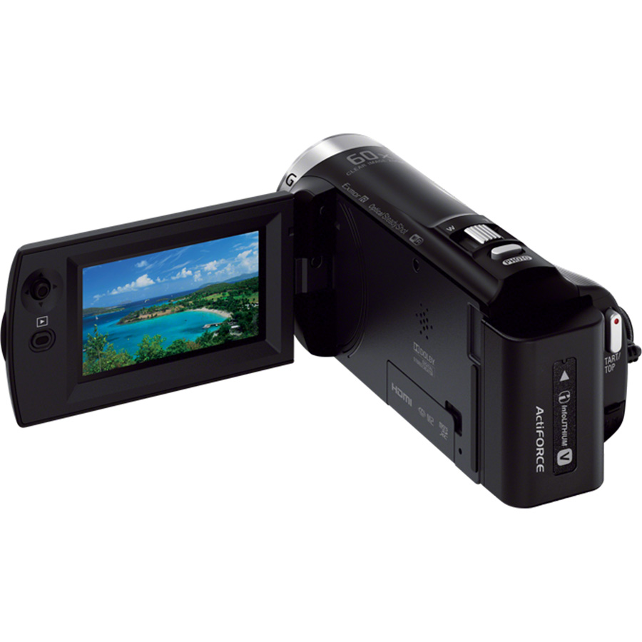 Sony HDR-CX330 - Ecran