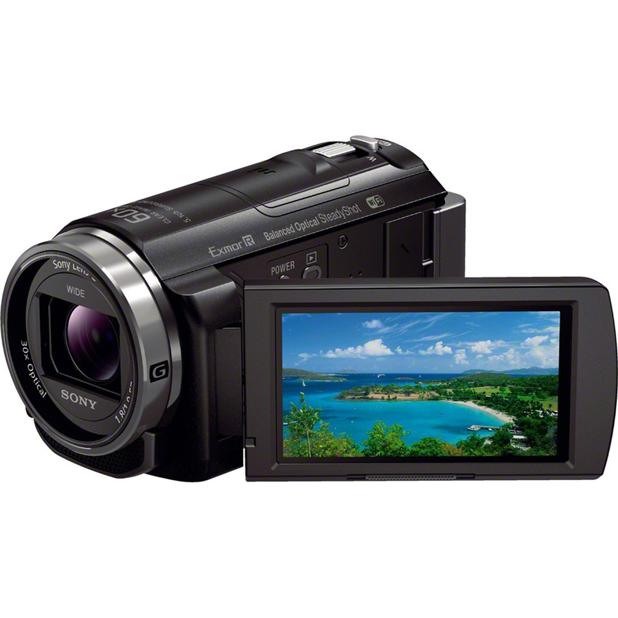 Sony HDR-PJ530 - Ecran