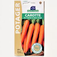 Horti vista Carotte