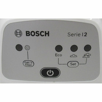 Bosch TDS2110 - Panneau de commandes
