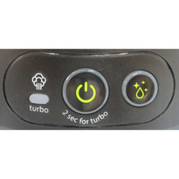 Braun IS3257BK CareStyle 3 - Panneau de commandes