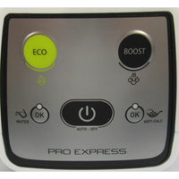 Calor GV7830C0 Pro Express - Panneau de commandes