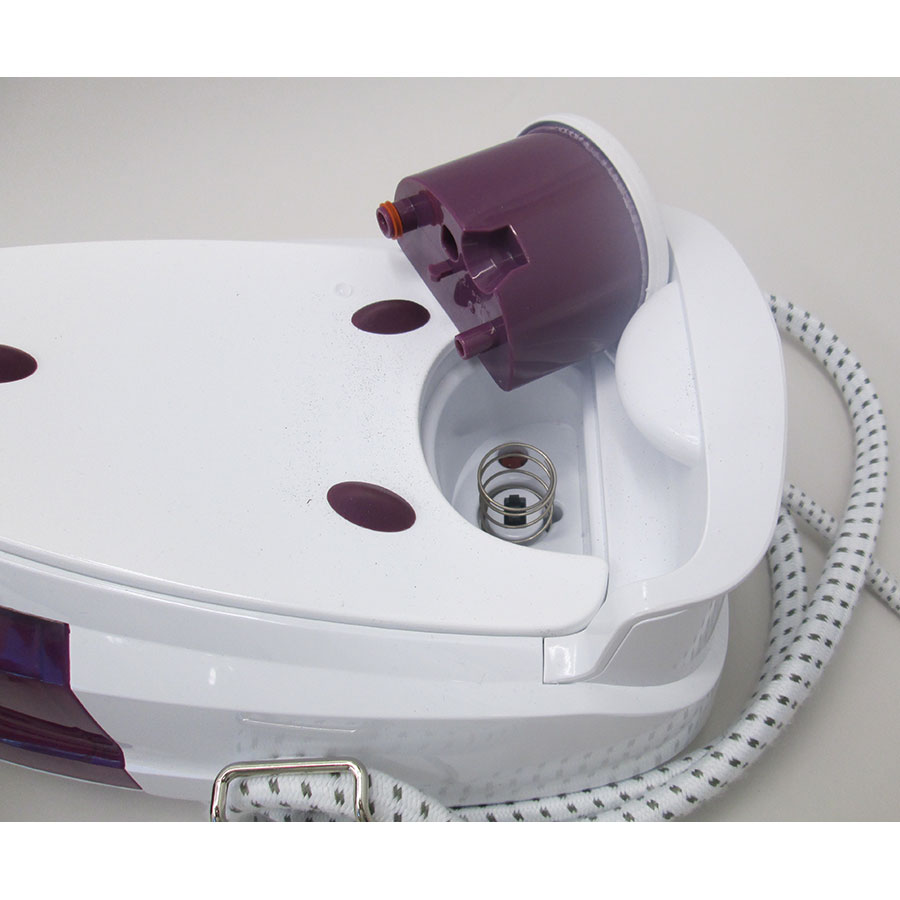 Cartouche Anti Calcaire Centrale Vapeur Beko Sga7126p Beko SGA6126R Fer à Vapeur Pumped Iron 5,8 Bar De Pression De La Pompe,  Plastique Céramique, Blanc/Violet | freixenet.com