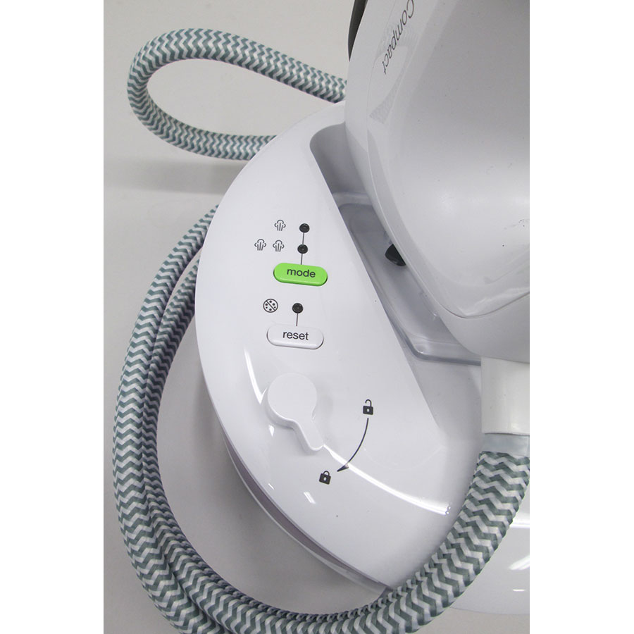 Braun IS2049VI CareStyle Compact - Panneau de commandes