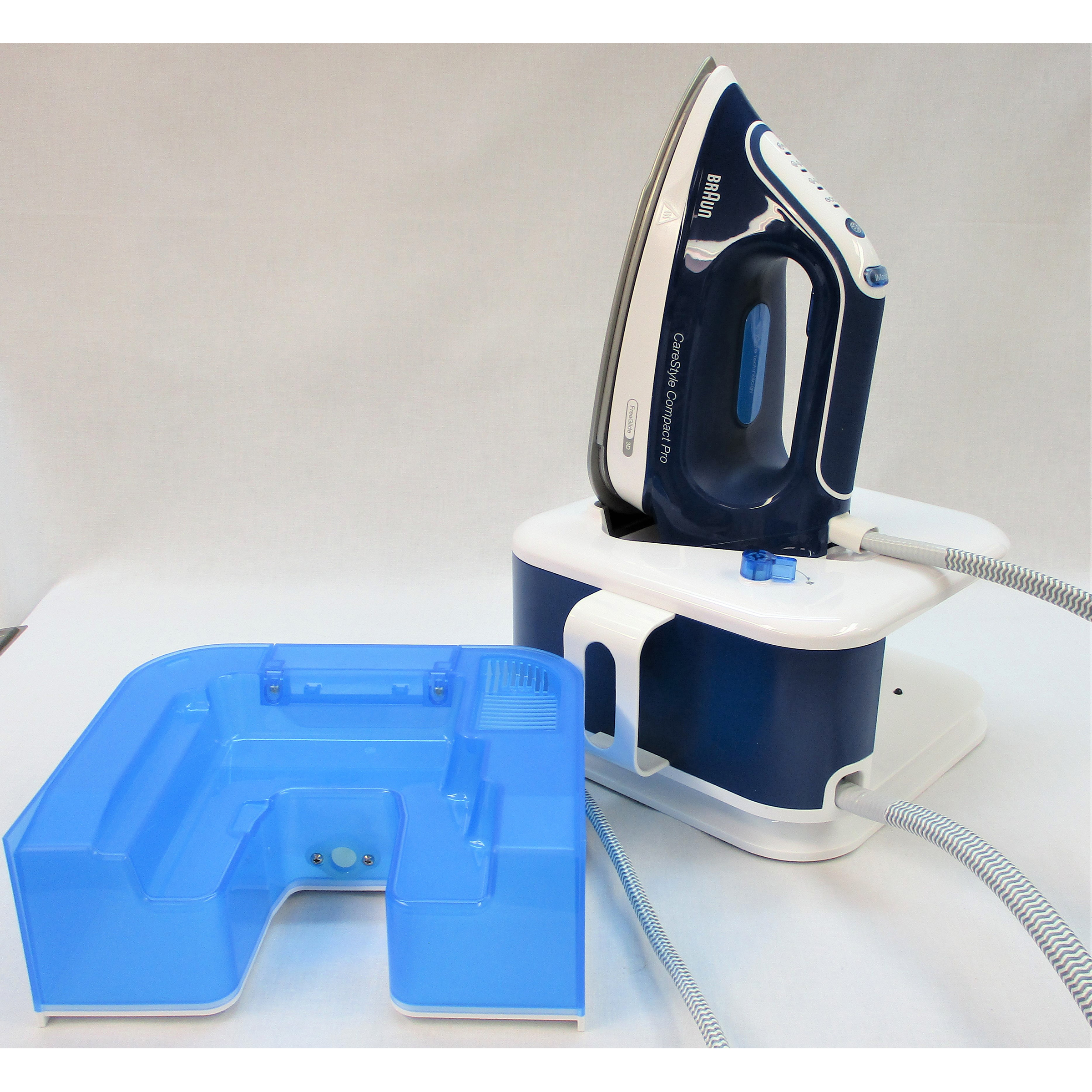 Braun IS2565BL Carestyle Compact Pro - Réservoir amovible