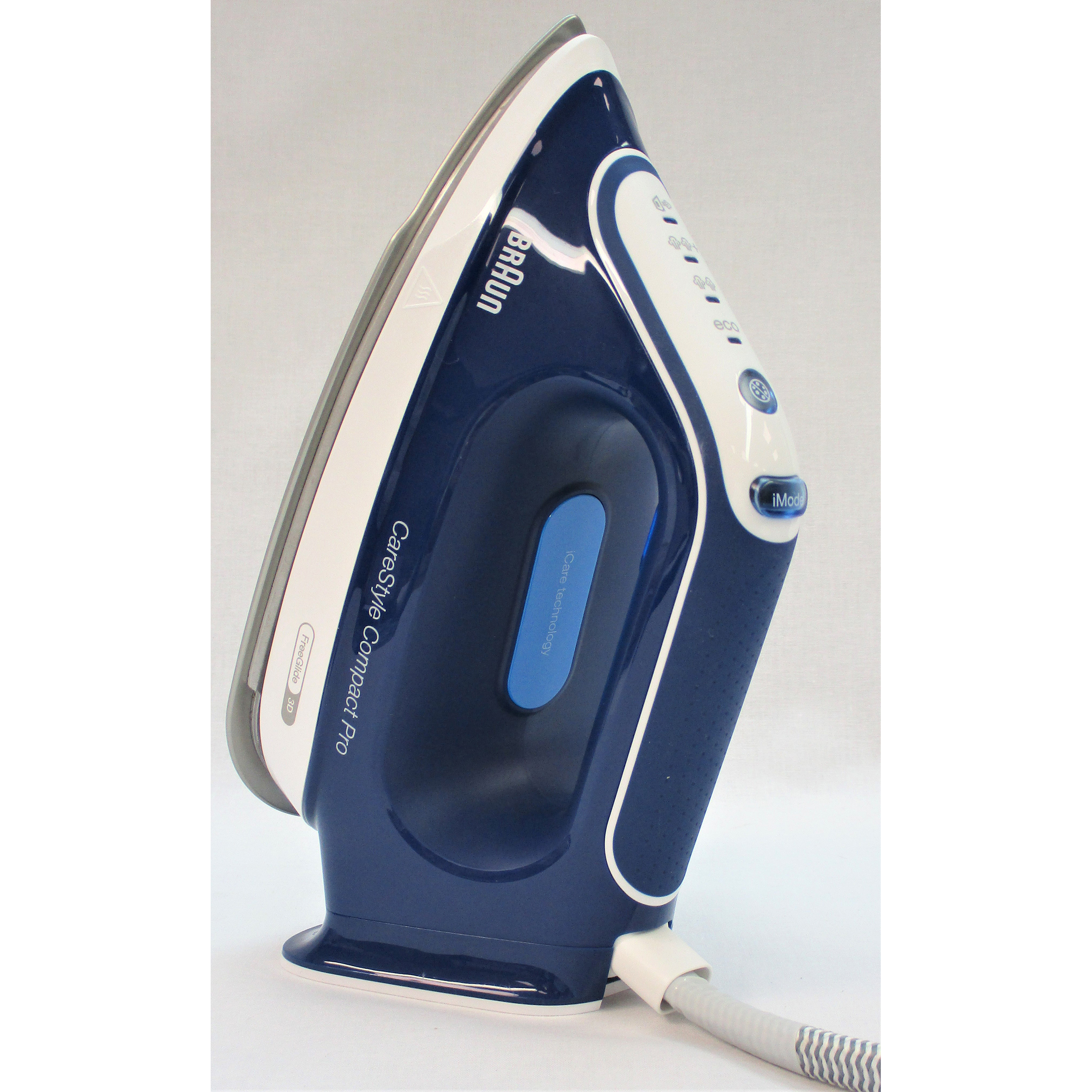 Braun IS2565BL Carestyle Compact Pro - Fer posé sur le talon