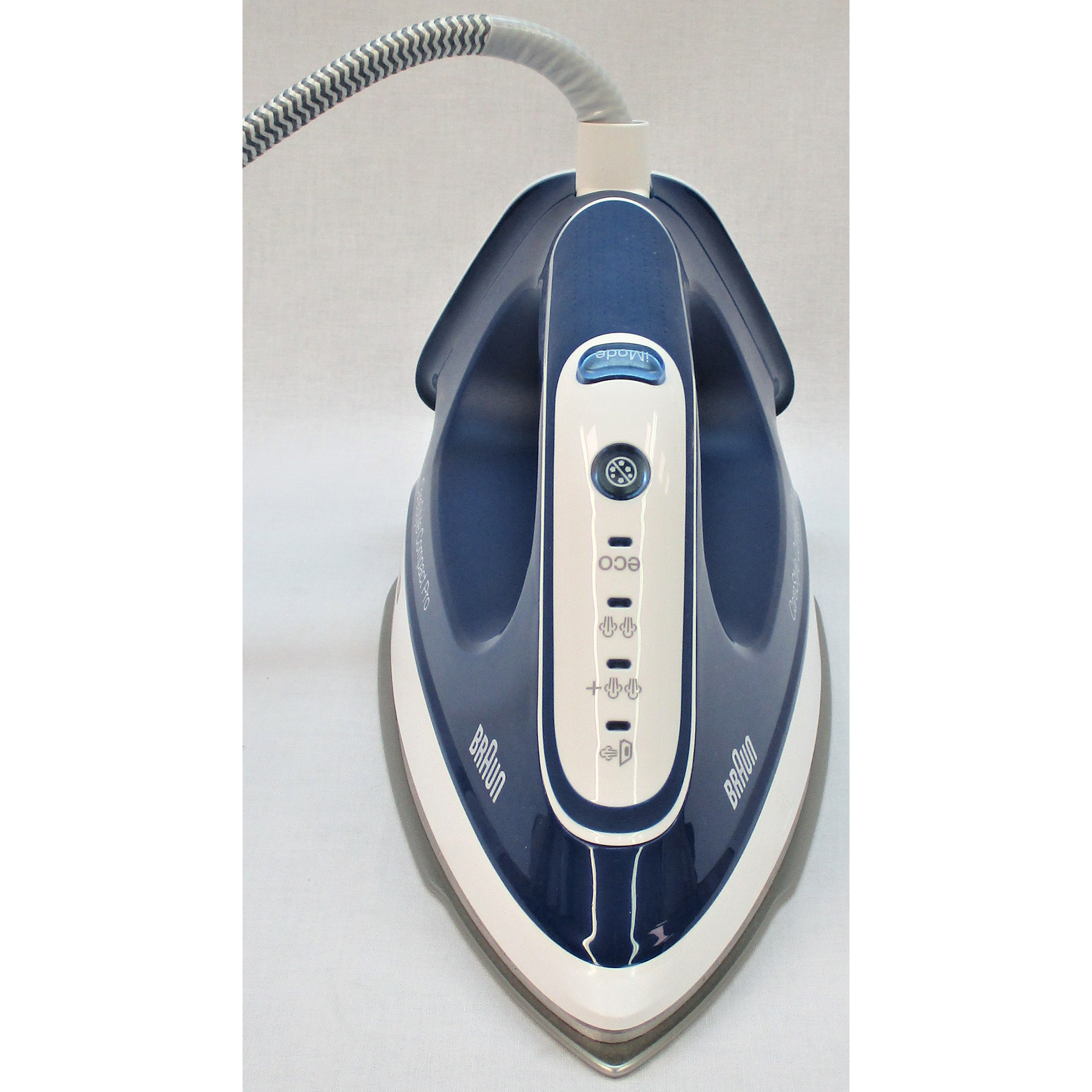 Braun IS2565BL Carestyle Compact Pro - Pointe du fer