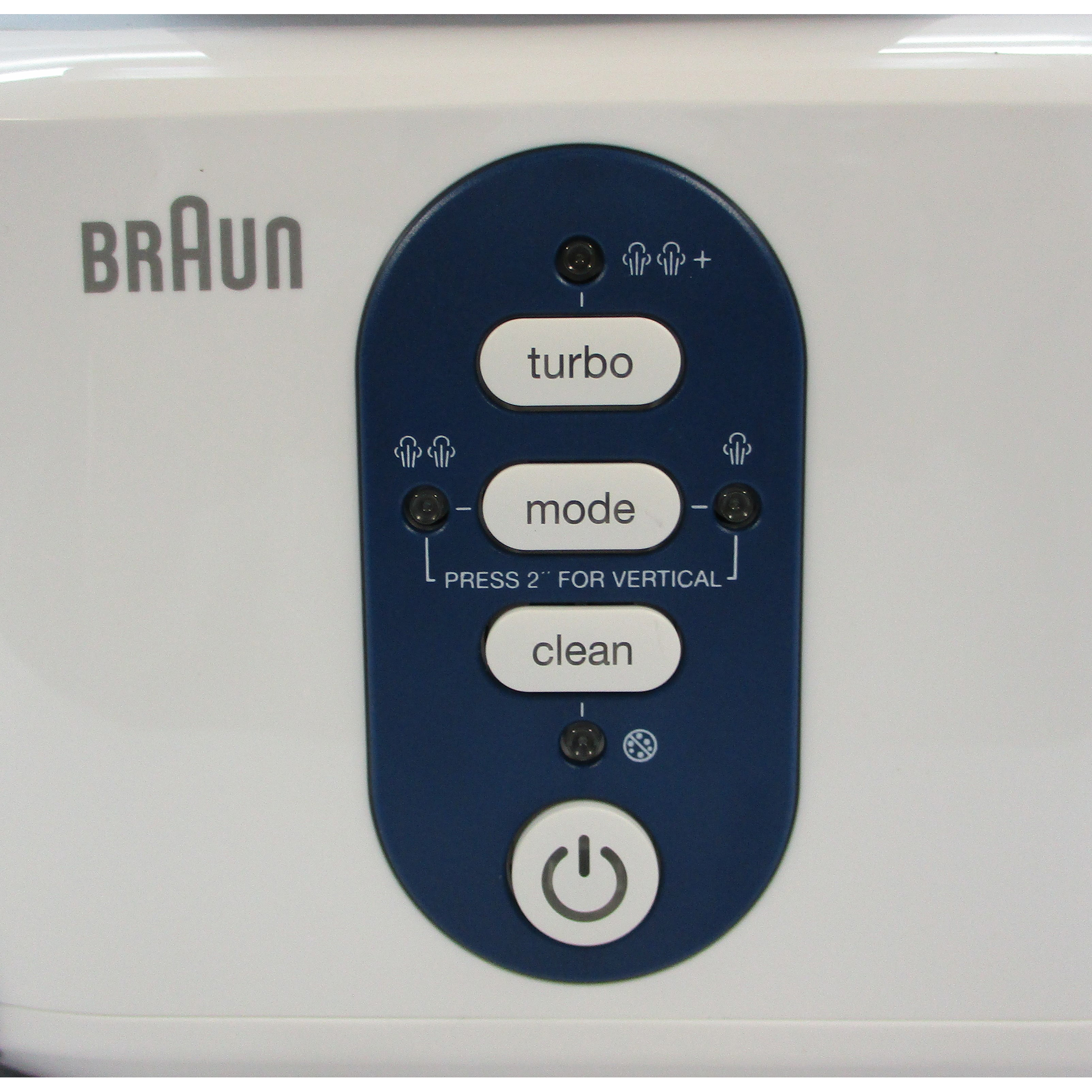 Braun IS3157BL CareStyle 3 Pro - Panneau de commandes