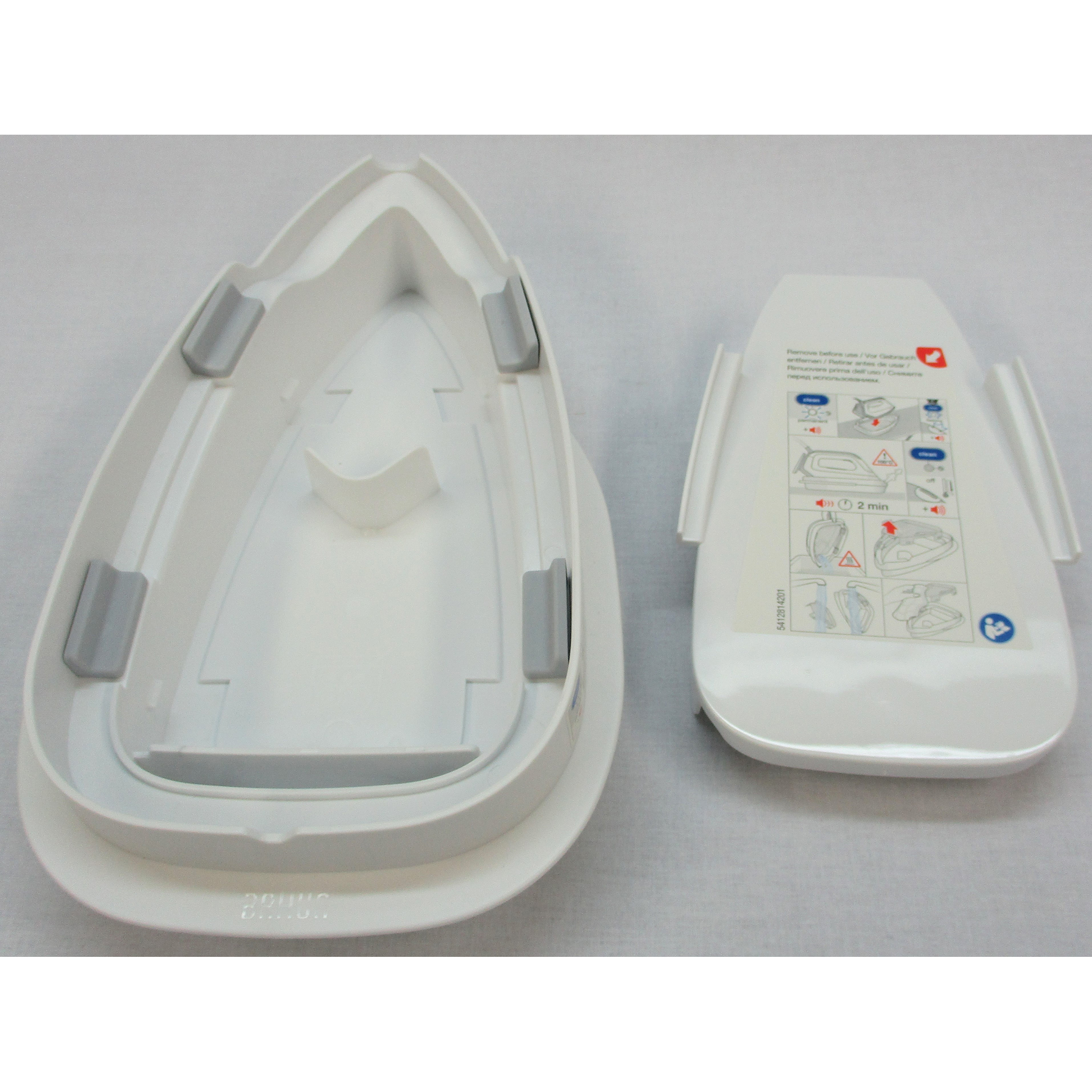 Braun IS3157BL CareStyle 3 Pro - Récipient repose-fer pour collecter l'eau de détartrage