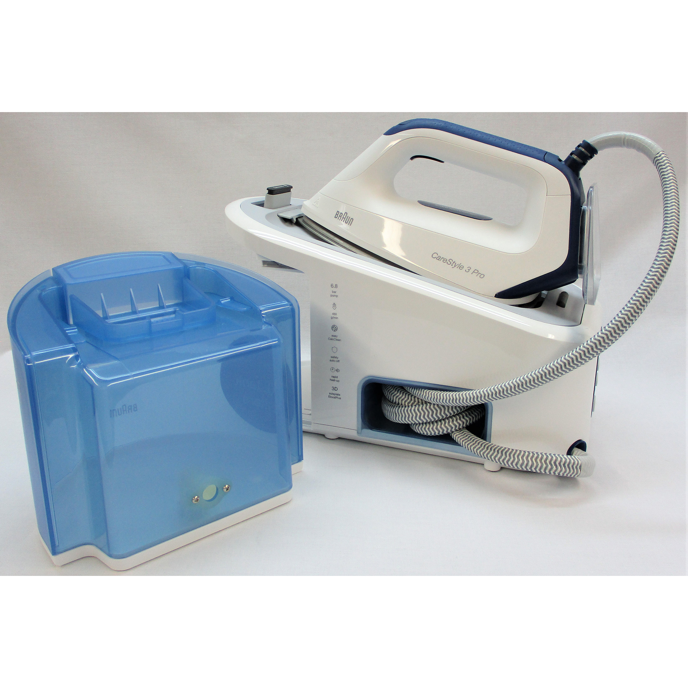 Braun IS3157BL CareStyle 3 Pro - Réservoir amovible