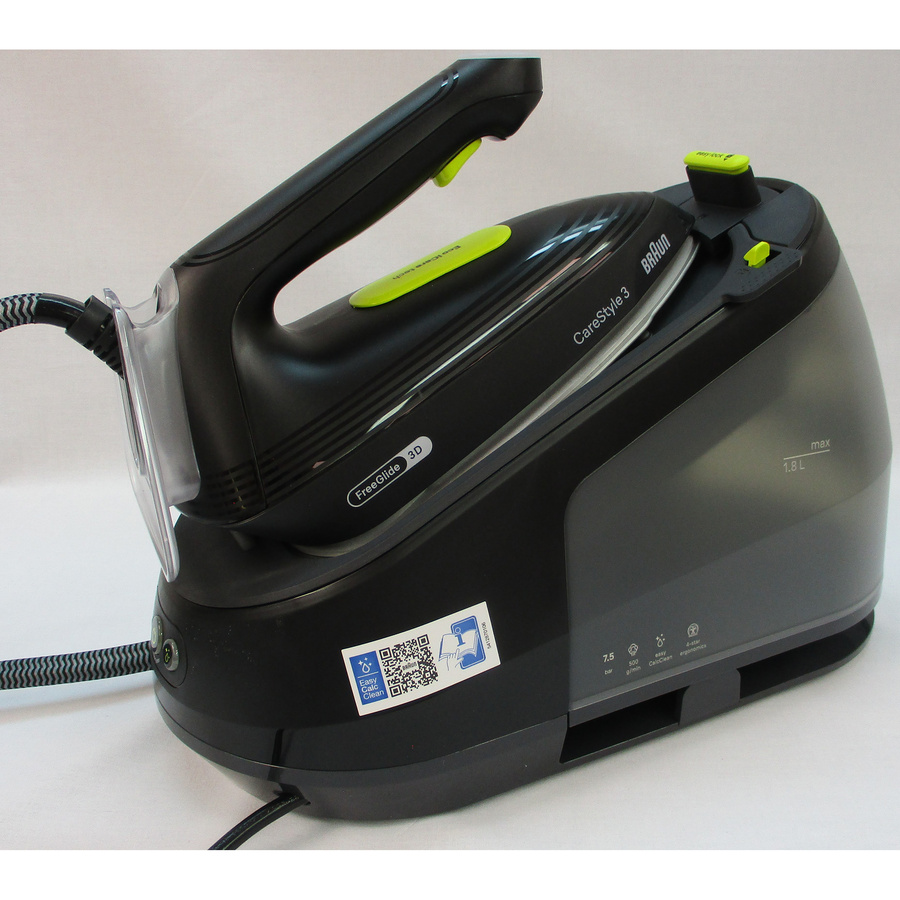 Braun IS3257BK CareStyle 3 - Vue d'ensemble