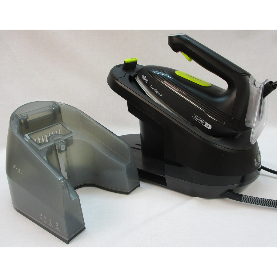 Braun IS3257BK CareStyle 3 - Réservoir amovible