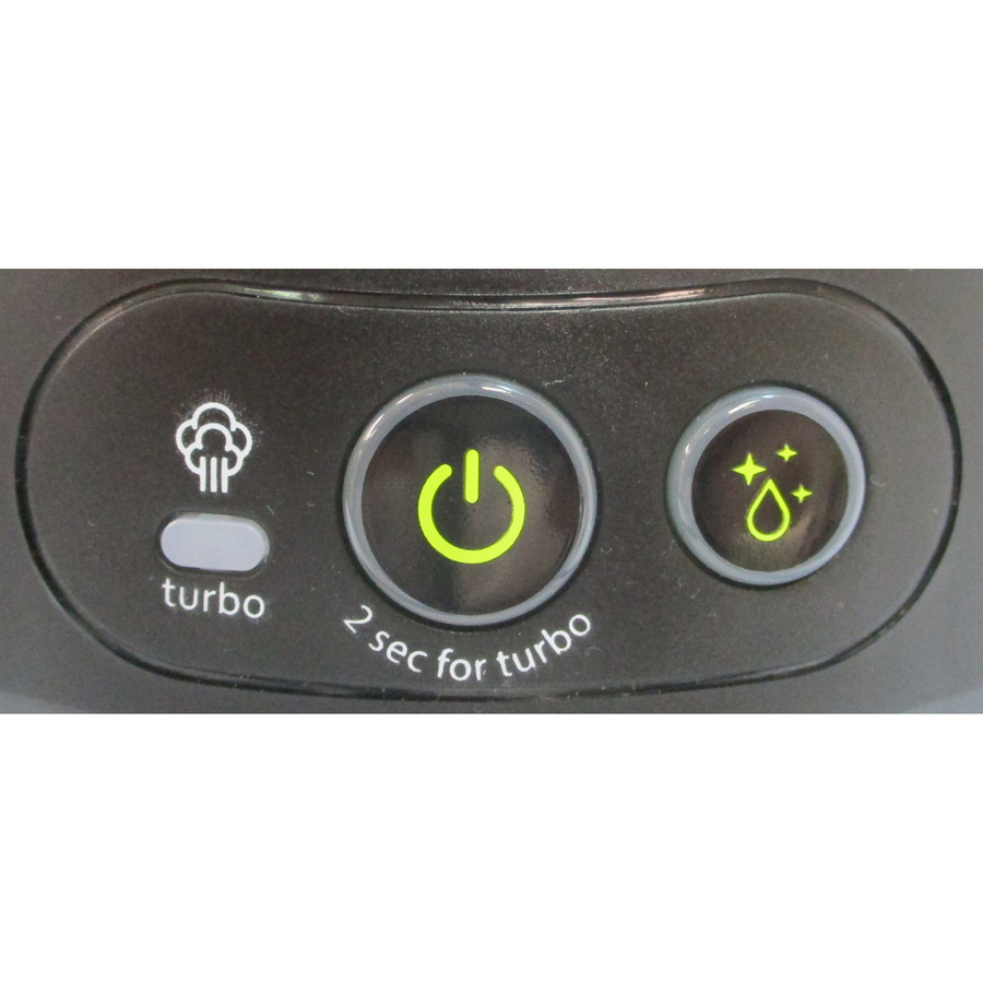 Braun IS3257BK CareStyle 3 - Panneau de commandes