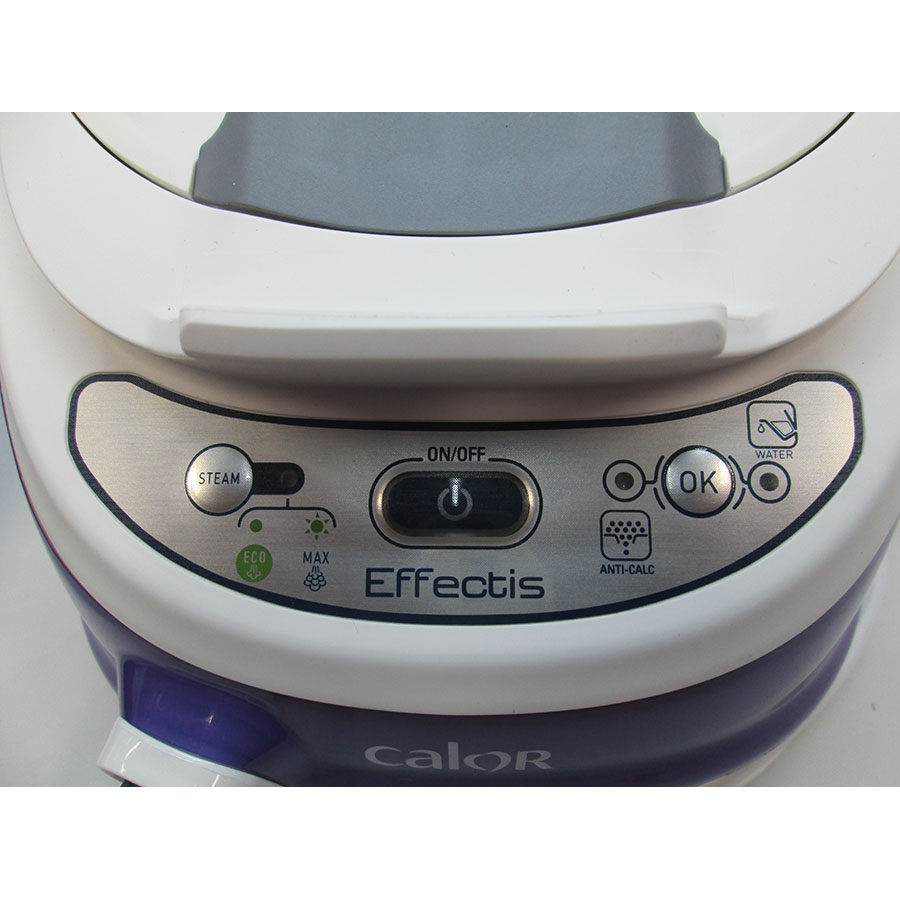 Test Calor GV6771C0 Effectis Easy Plus Centrale vapeur CALOR Effectis Easy Plus GV6771CO Centrale vapeur GV