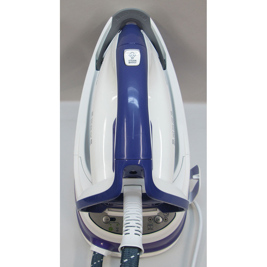 Test Calor GV6771C0 Effectis Easy Plus Centrale vapeur CALOR Effectis Easy Plus GV6771CO Centrale vapeur GV