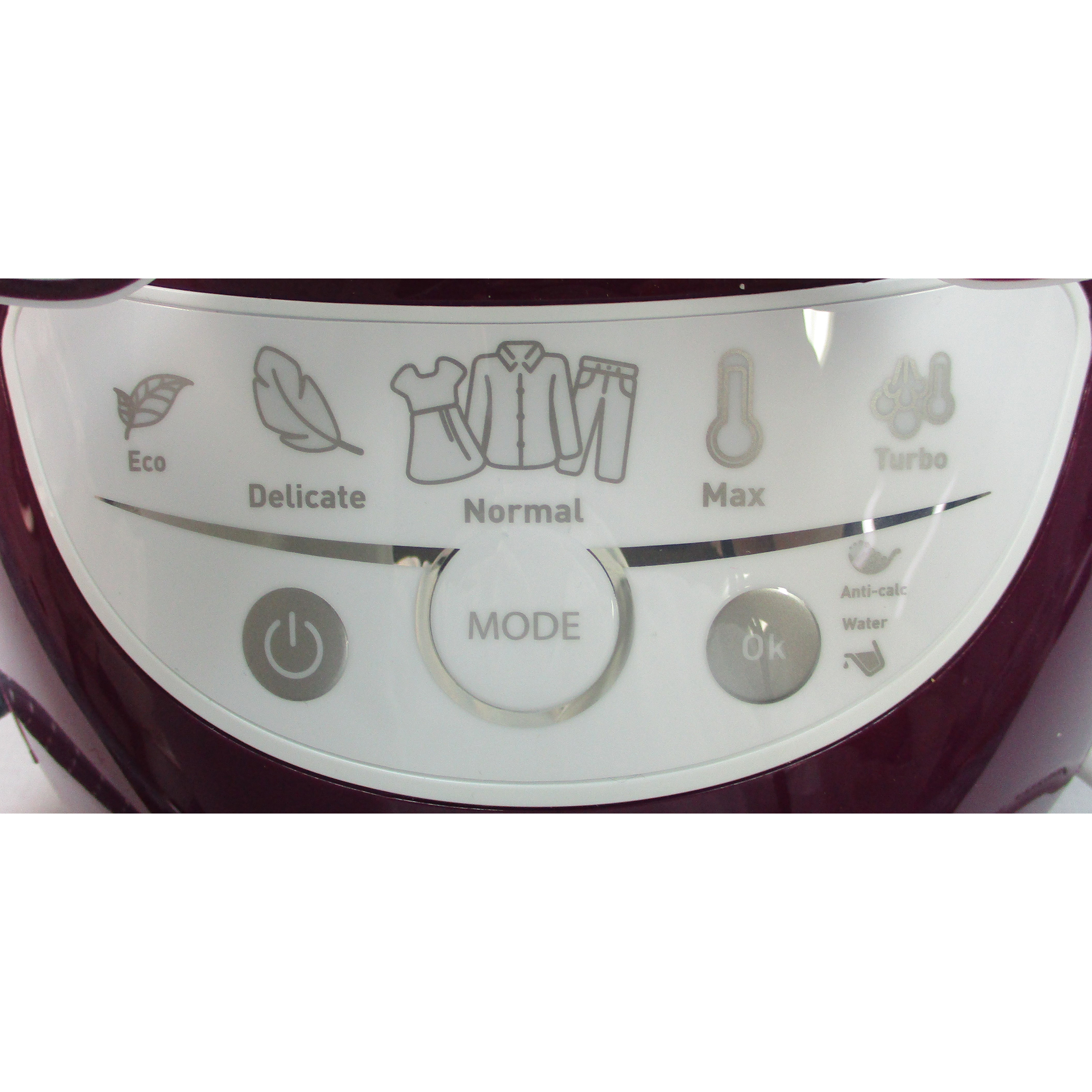 Calor GV9551C0 Pro Express Ultimate - Panneau de commandes