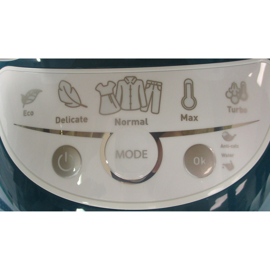 Calor GV9556C0 Pro Express ultimate - Panneau de commandes