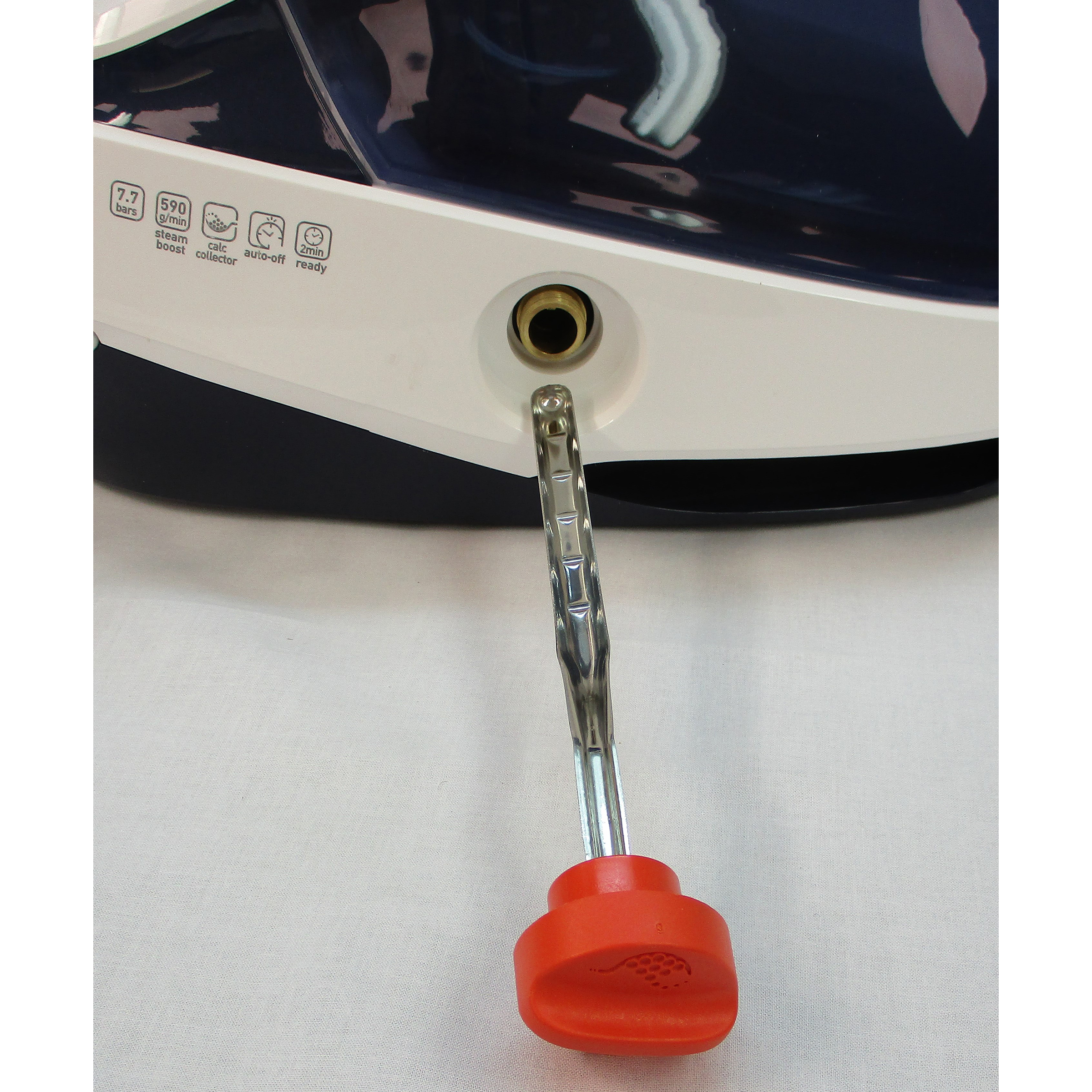 Calor GV9712C0 Pro Express Ultimate II - Collecteur de calcaire sorti