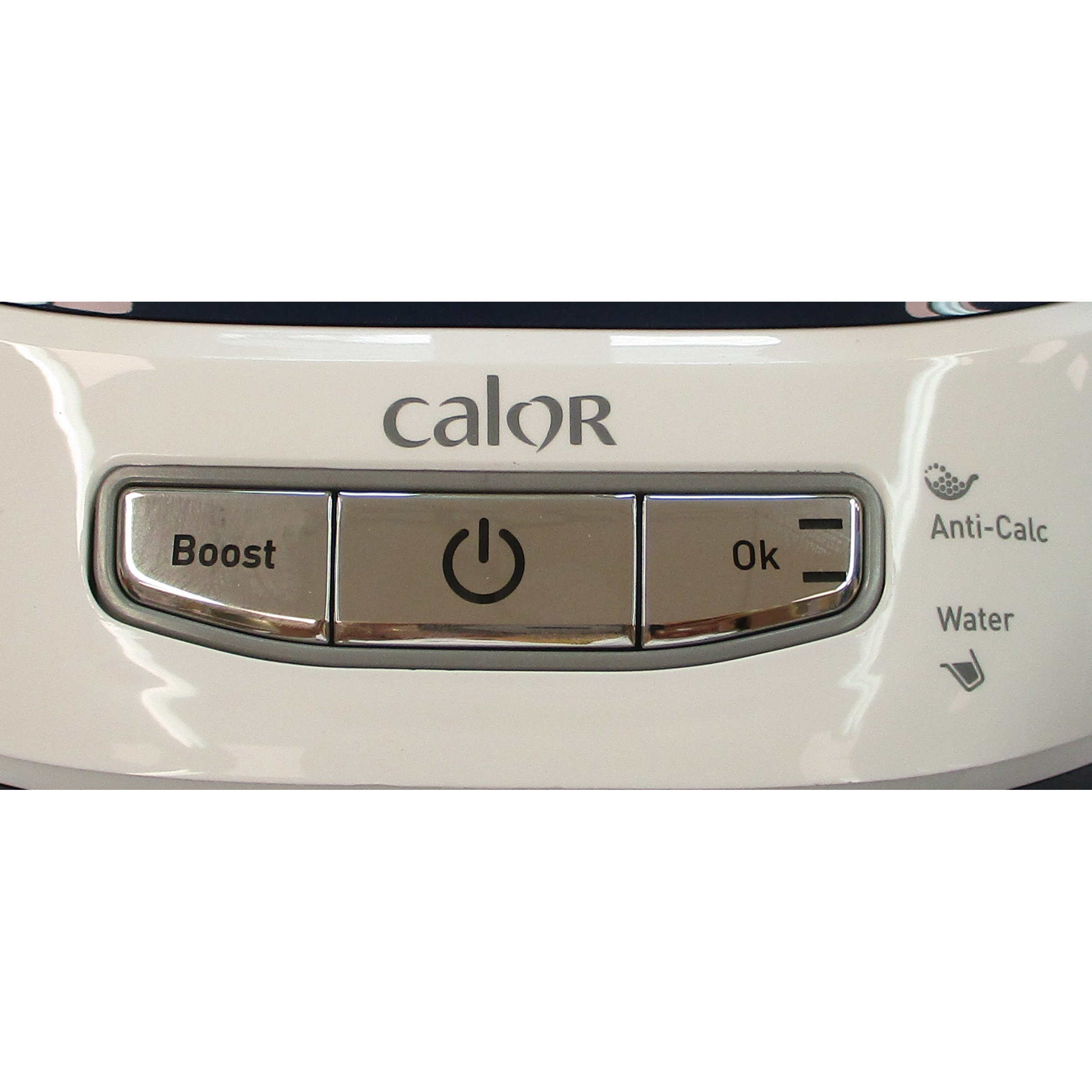 Calor GV9712C0 Pro Express Ultimate II - Panneau de commandes