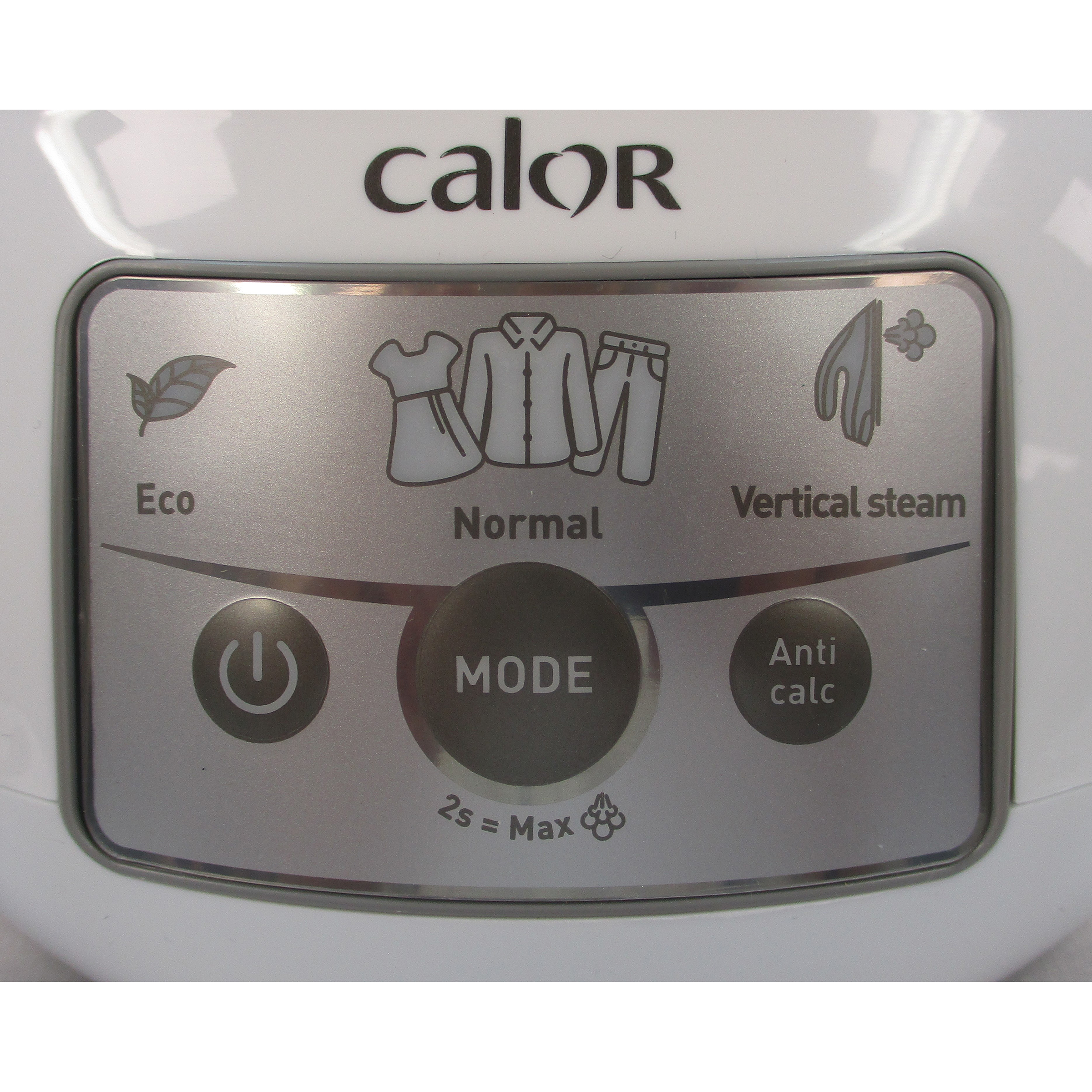 Calor SV8027C0 Express Airglide - Panneau de commandes