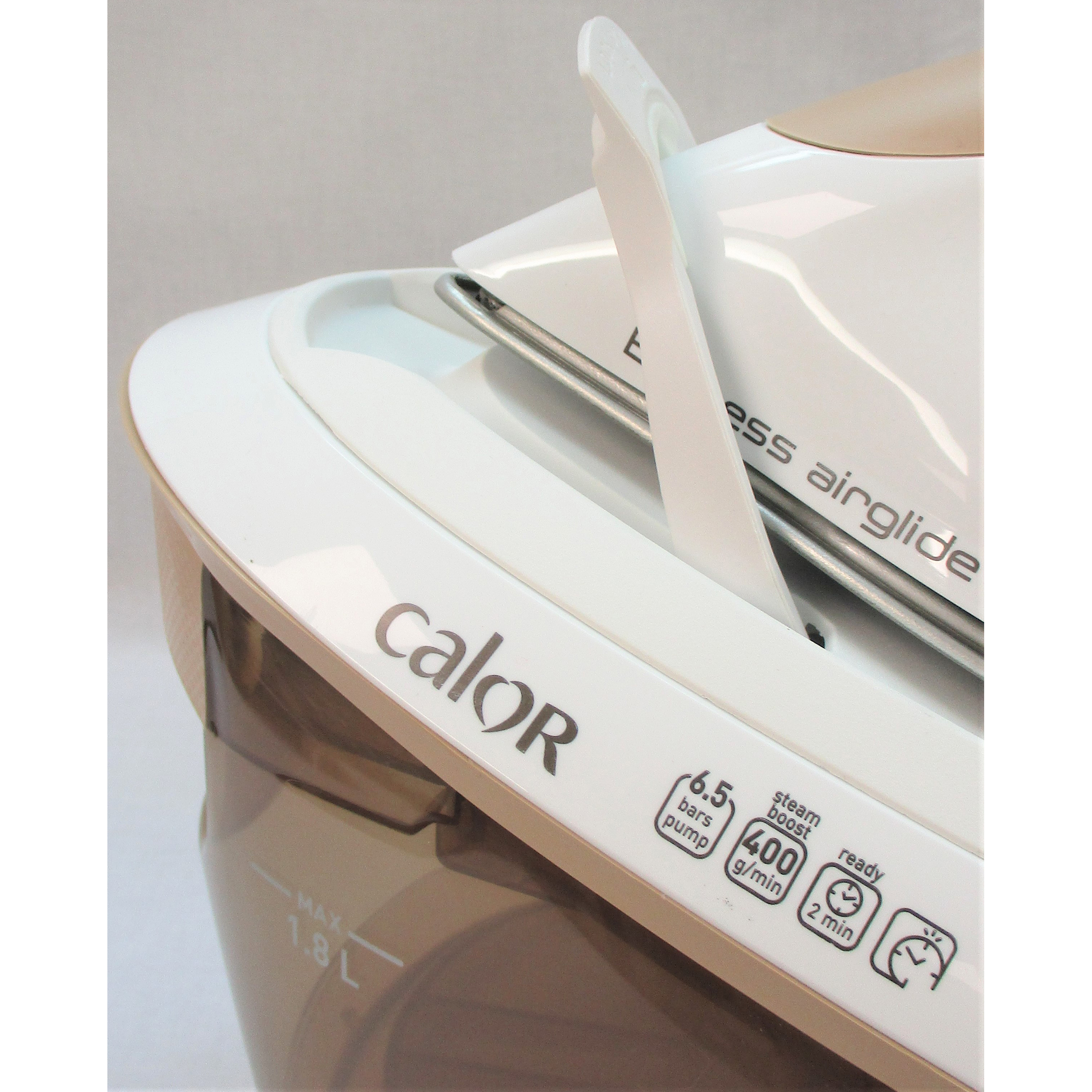 Calor SV8027C0 Express Airglide - Système de verrouillage du fer