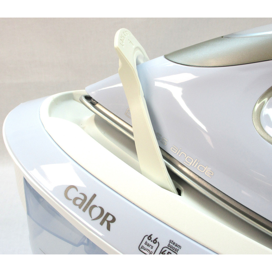 Calor SV8028C0 Express Airglide - Système de verrouillage du fer