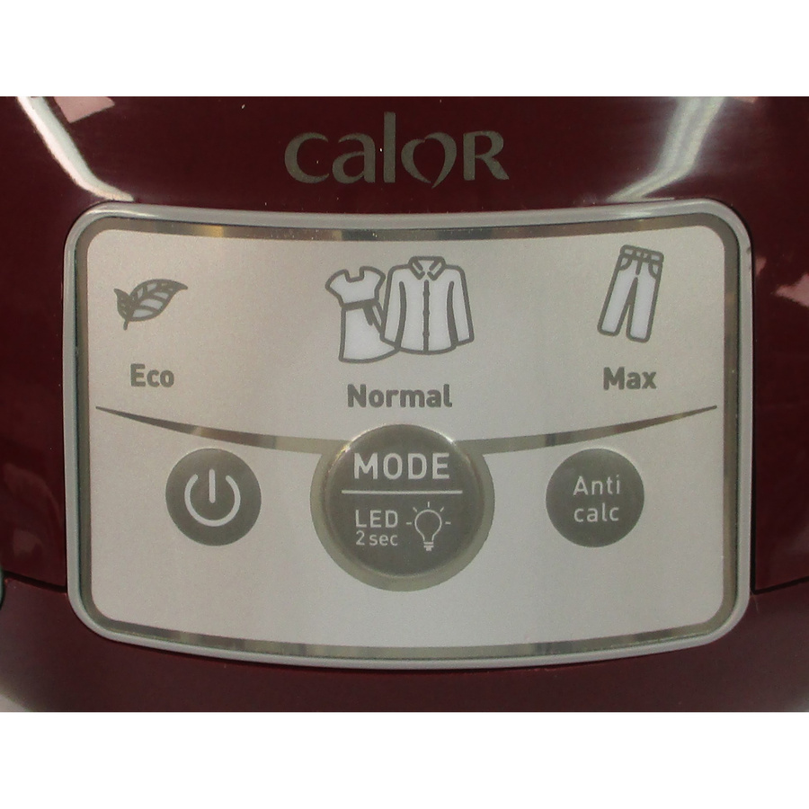 Calor SV8150C0 Express Vision - Panneau de commandes