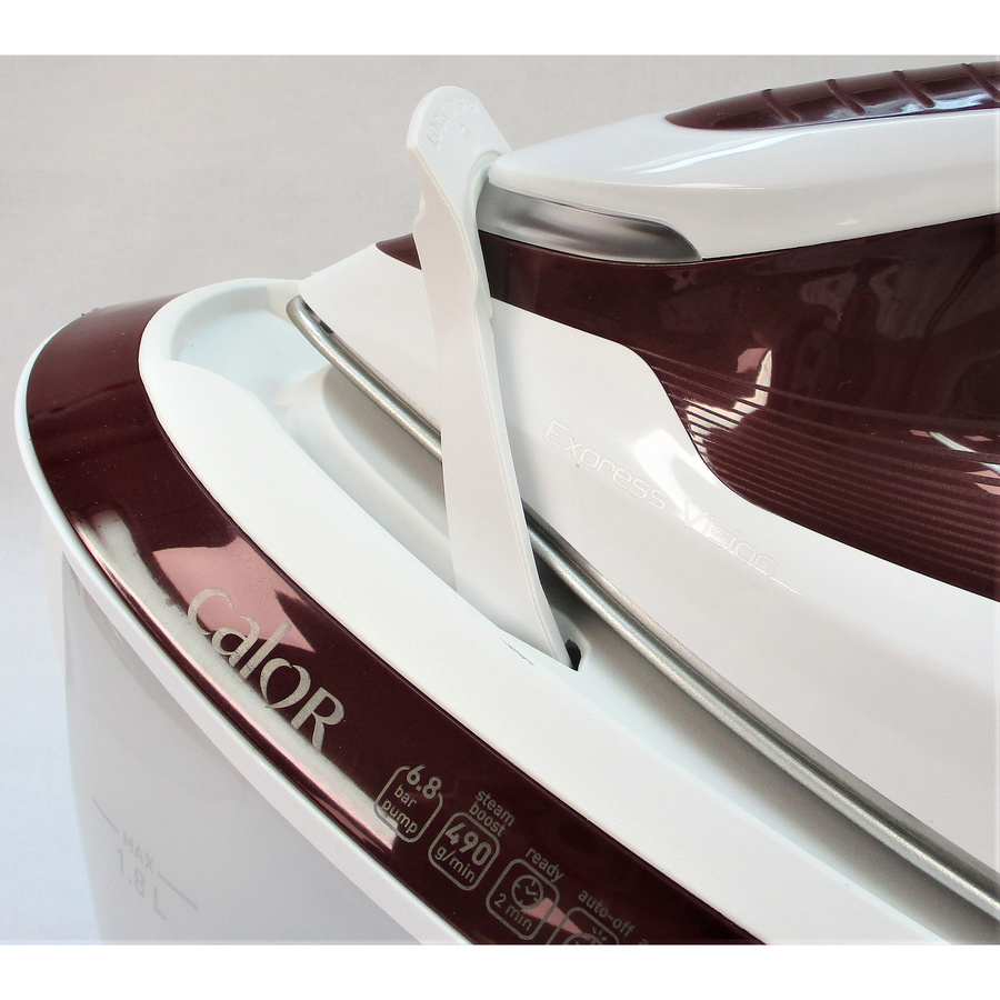 Calor SV8150C0 Express Vision - Système de verrouillage du fer