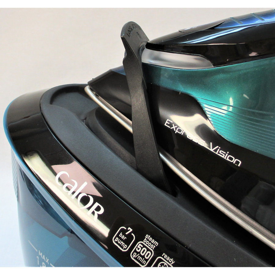 Calor SV8151C0 Express Vision - Système de verrouillage du fer