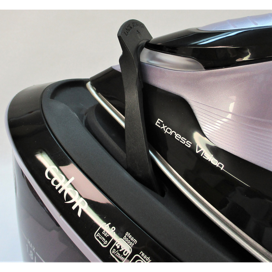 Calor SV8153C0 Express Vision - Système de verrouillage du fer