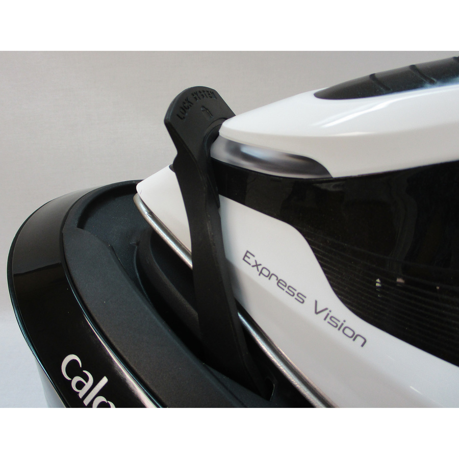 Calor SV8156C0 Express Vision - Système de verrouillage du fer