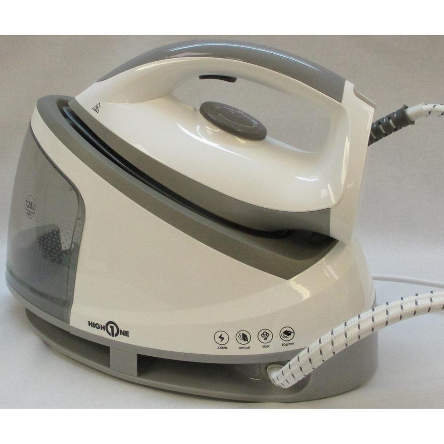 High One (Electrodepot) Steamboost 03.2 - Vue de gauche