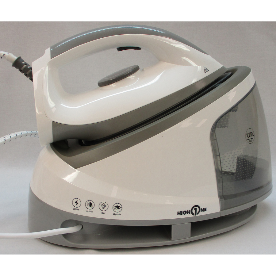 High One (Electrodepot) Steamboost 03.2 - Vue de droite