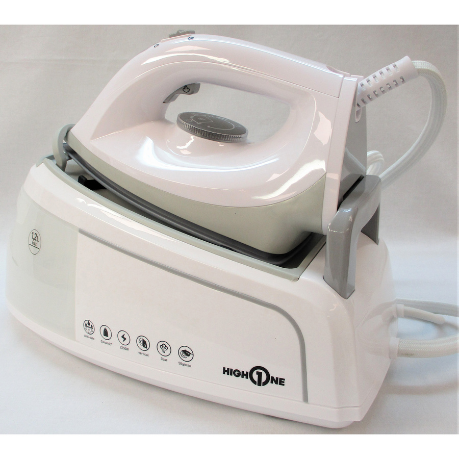 High One (Electrodepot) STEAMBOOST-03 - Vue de gauche