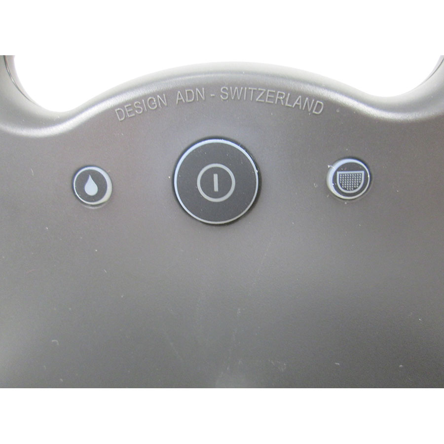 Laurastar Lift Plus - Panneau de commandes