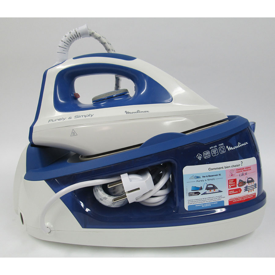 2 Cartouches Filtrantes De Remplacement Pour Centrale Vapeur Moulinex/Calor/Tefal Simply & Purely XD9030E0