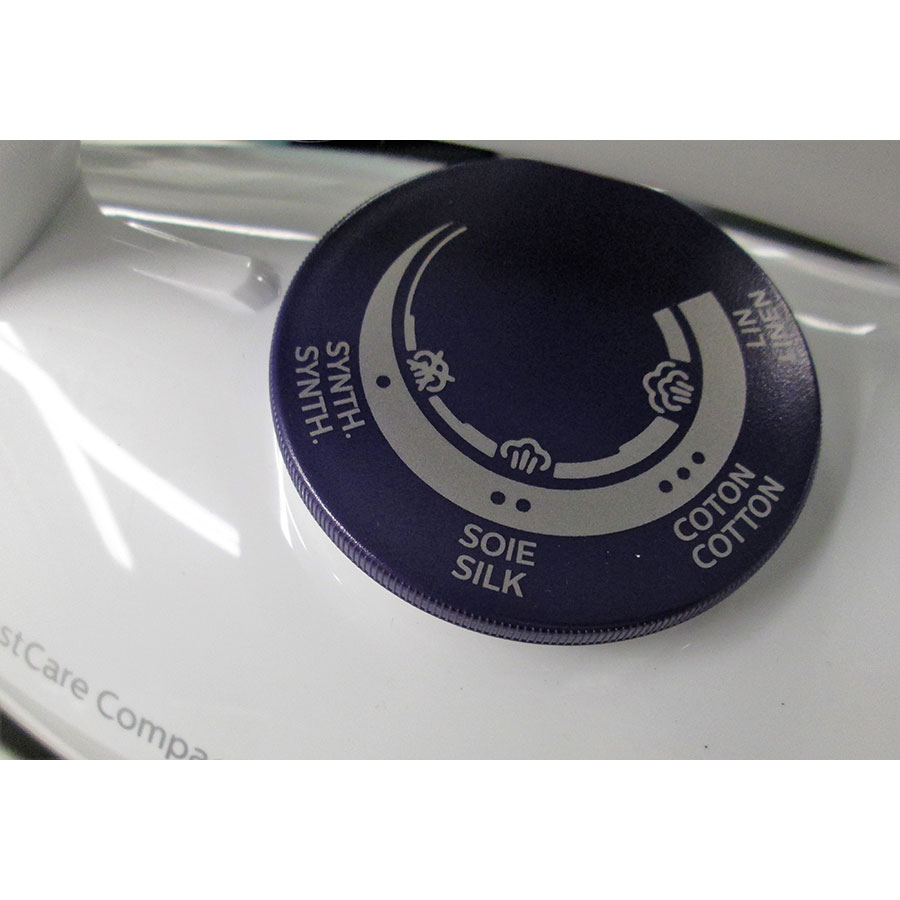 Philips GC6704/30 FastCare Compact - Thermostat réglable