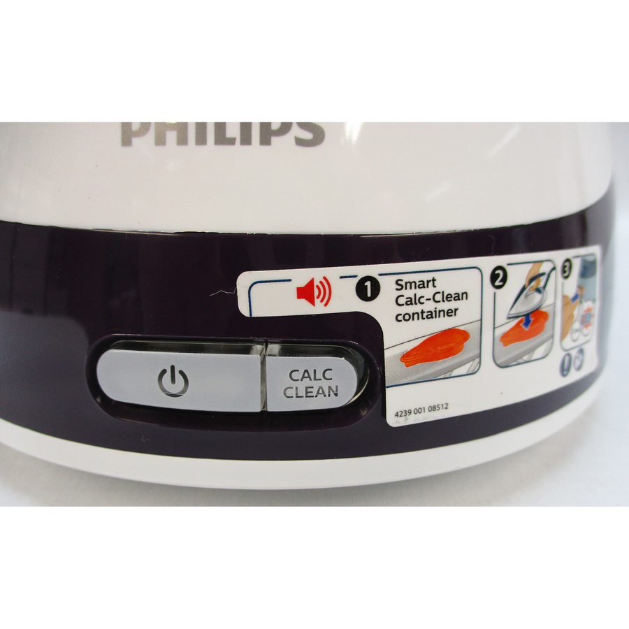 Philips GC6842/30 PerfectCare Compact Essential - Bouton marche/arrêt