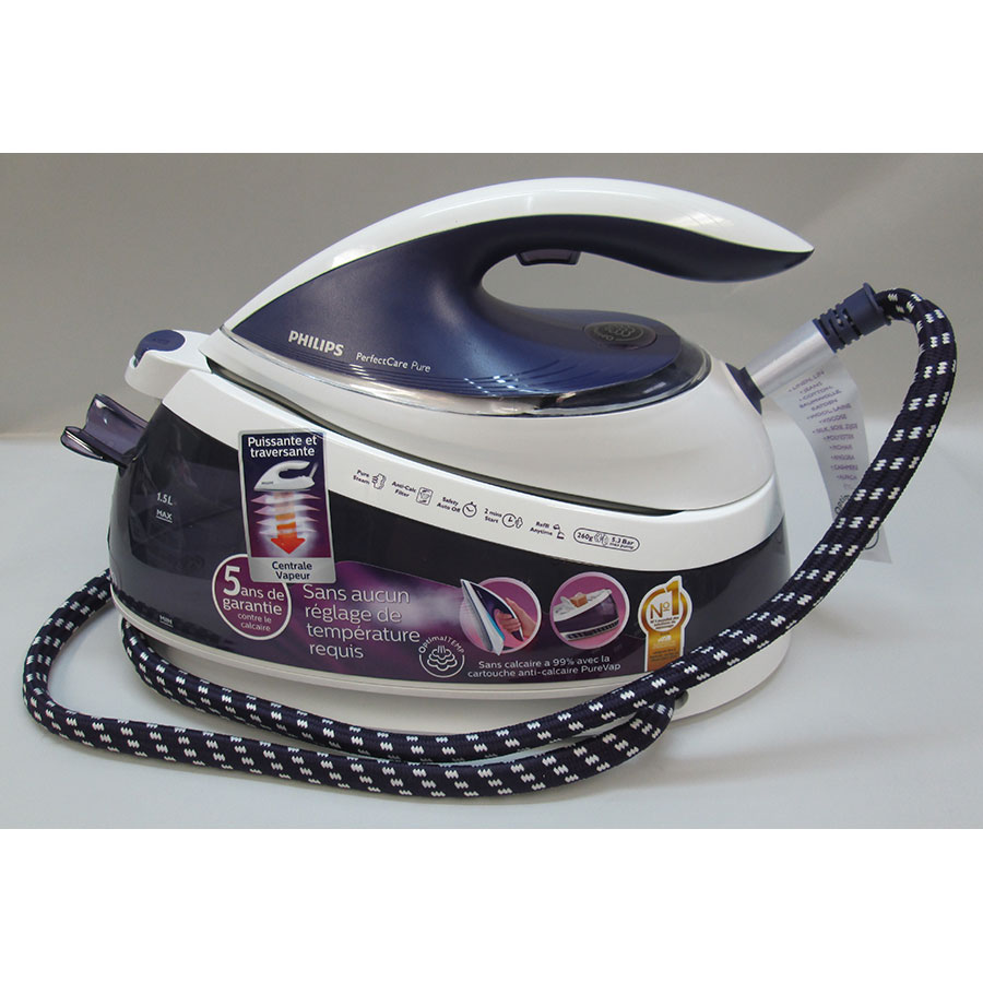 Cartouche Anti-Calcaire GC002/00 Pour Centrale Vapeur Philips - Élimine 99% Du Calcaire