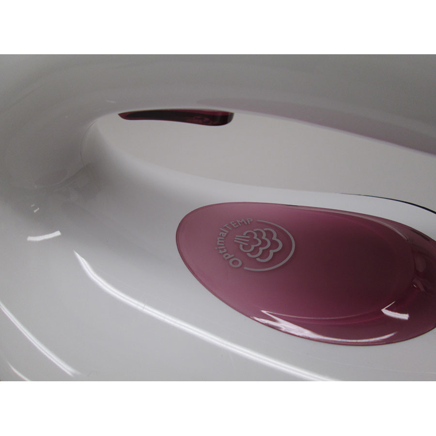 Philips GC7808/40 PerfectCare Compact - Gâchette de commande de la vapeur